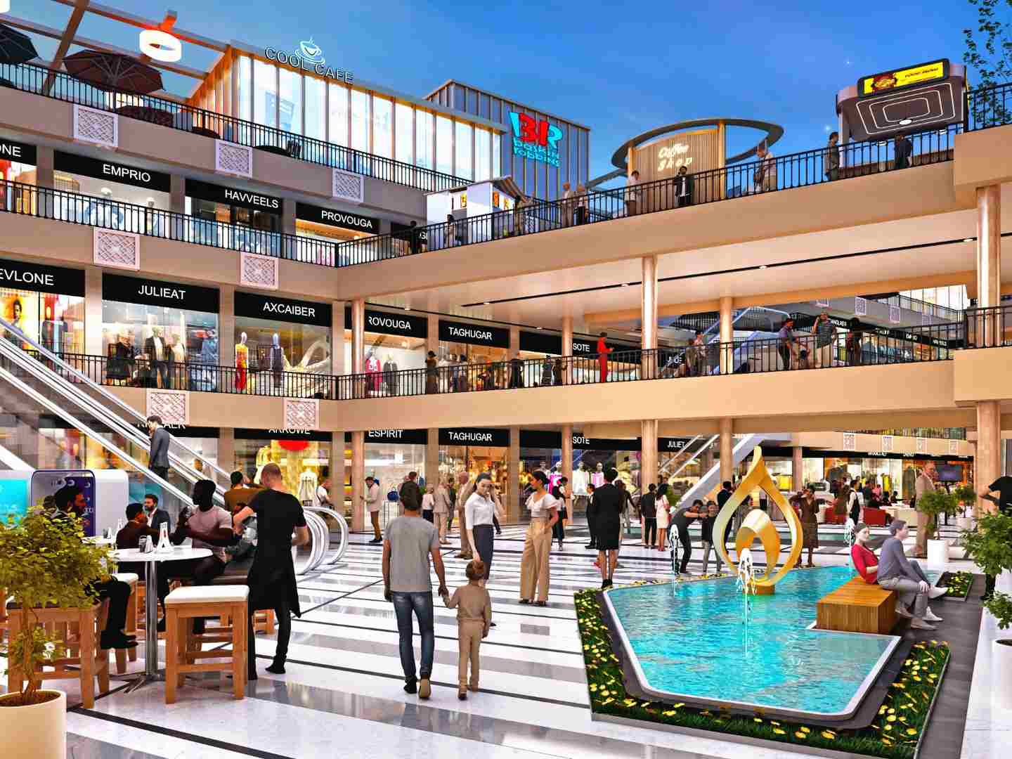 Smarr City Centre pictures